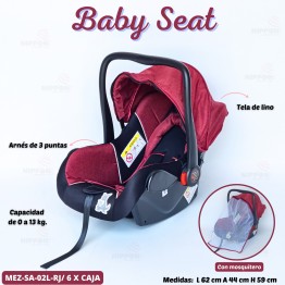 BABY SEAT MOM EZY PRO LOGO IMPRESO