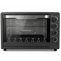 HORNO ELECTRICO HAUSTEC 60L NEGRO