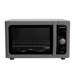 HORNO ELECTRICO ATLAS PRACTICO 44L TITANIO