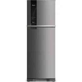 HELADERA 2P WHIRLPOOL WRM45BK 400/375L EVOX  PANEL TOUCH
