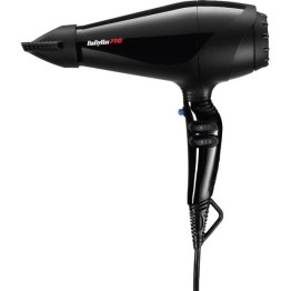 Secador de Pelo BaBylissPro Iónico B6300UZ 2000 W 220v - Negro