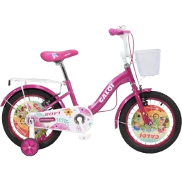 BICICLETA 12 CALOI SOFI FUCSIA