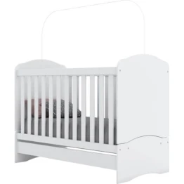 CUNA MINI-CAMA HENN BALA DE MENTA BLANCO