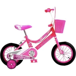 BICICLETA 12 MILANO FIORENZA FUCSIA