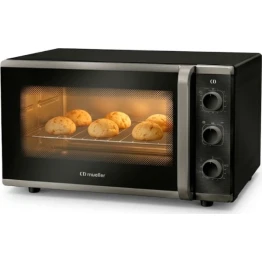 HORNO ELECTRICO MUELLER SAPORE MFB50K NEGRO