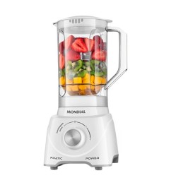 LICUADORA MONDIAL TURBO POWER 550W WHITE BLANCO