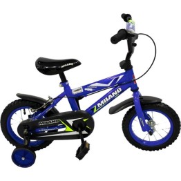 BICICLETA 12 MILANO BAMBINO AZUL