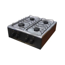 COCINA 4H ABBATEC DE MESA NEGRO