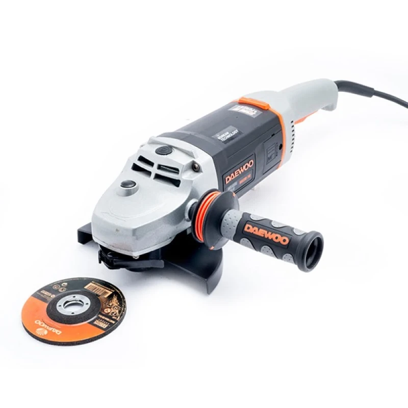 AMOLADORA DAEWOO ANGULAR 230MM 2350W