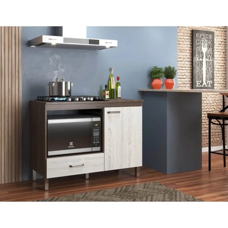 ARMARIO BALCON COOKTOP ROMA TERRAZA/ARENA