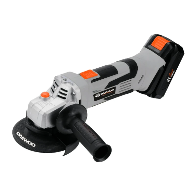 AMOLADORA DAEWOO ANGULAR 20V 115MM A BATERIA