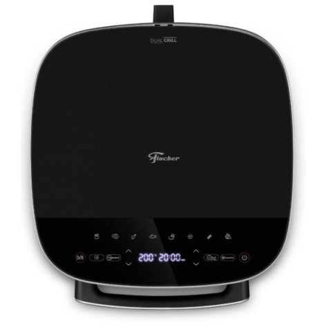 FREIDORA AIR FRYER FISCHER 6L NEGRO
