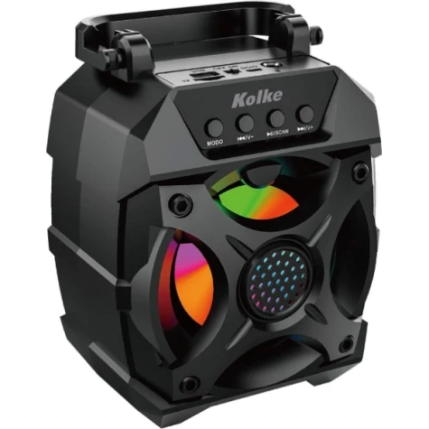CAJA ACUSTICA KOLKE CROMOS KPB-510 + PARLANTE ALLEY KPM-448