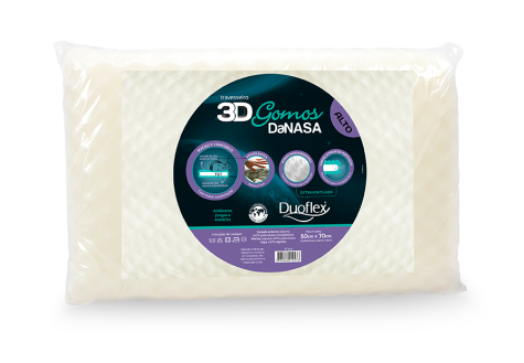ALMOHADA DUOFLEX 3D GOMOS DANASA ALTO