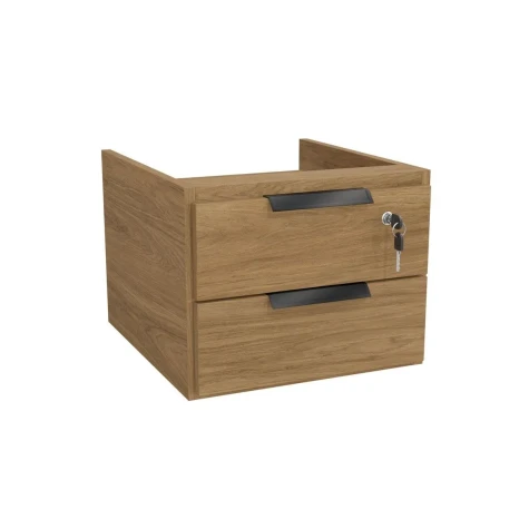ESCRITORIO KAPP 2001 CAJONERO ACOPLAR 2 GAVETA ITAPUA