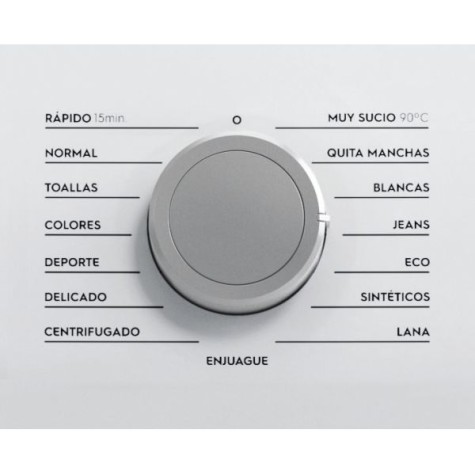 LAVARROPA AUTOMATICO ELECTROLUX 6K 15 PROGRAMA EWFB06E5VSSW