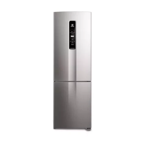 HELADERA 2P ELECTROLUX IB44S FREZZER ABAJO 400L SILVER
