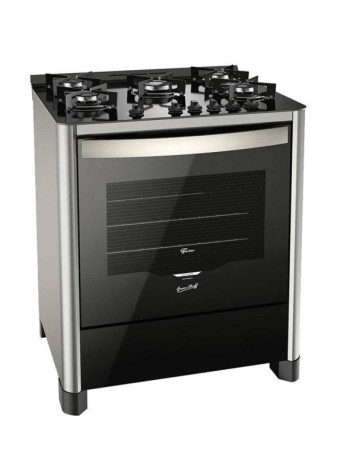 Cocina Fischer Grand Cheff 5 Hornallas