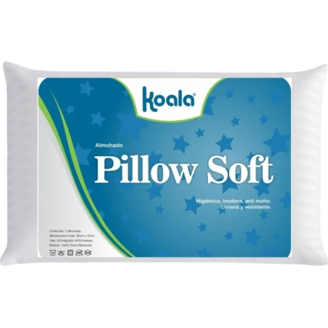 ALMOHADA KOALA PILLOW SOFT COMPACTA