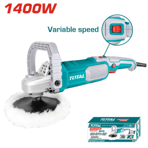PULIDORA TOTAL 180MM 1400W