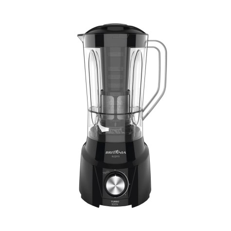 LICUADORA BRITANIA 4V BLQ970 900W NEGRA