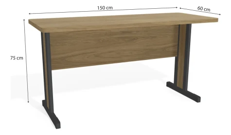 MESA ESCRITORIO DIRECTOR KAPP - 1150 ITAPUA