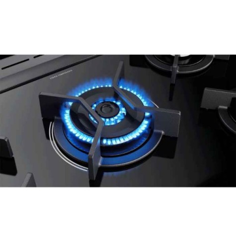 COCINA A GAZ 5H FISCHER GRAN CHEFF C/GRILL
