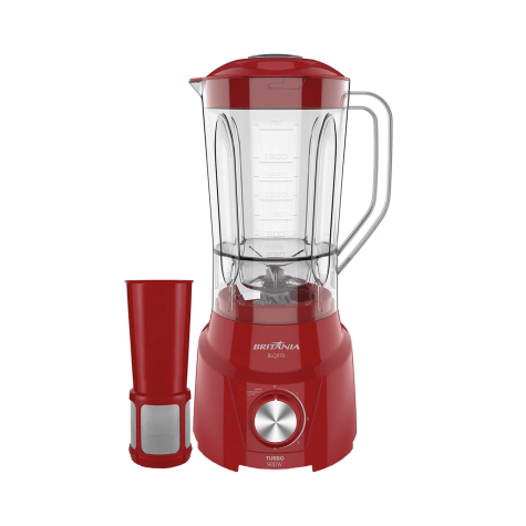 LICUADORA BRITANIA 4V BLQ970 900W ROJA