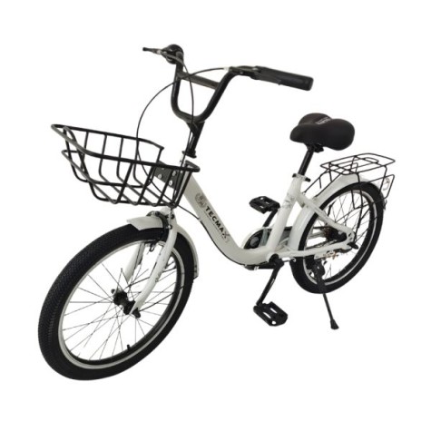 BICICLETA 20 TECMAX CECILIA BLANCA