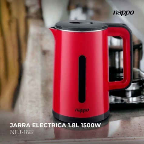 HERVIDORA NAPPO NEJ-168 1.8L ROJO