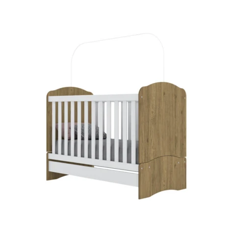 CUNA MINI-CAMA HENN BALA DE MENTA RUS/BL