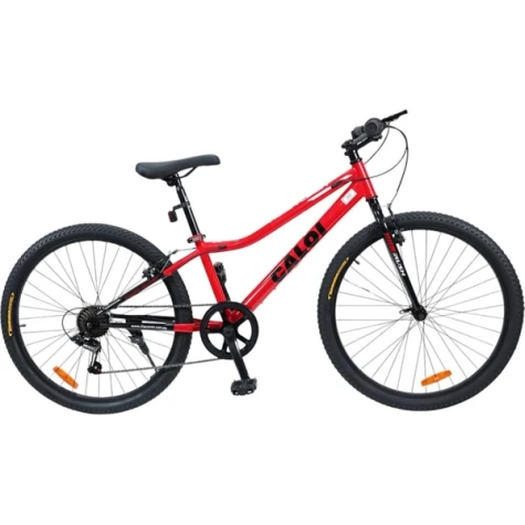 BICICLETA 24 CALOI NEW RIDER ROJO