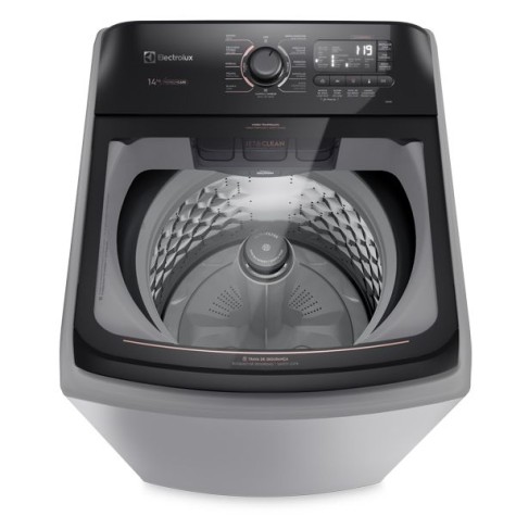 Lavarropas Electrolux LS14Q Automatico Carga Superios 14KG GRIS