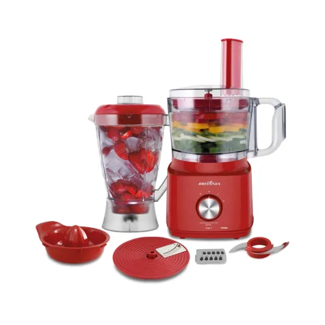 MULTIPROCESADOR BRITANIA BMP900 NEGRO*ROJO