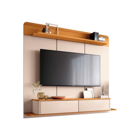 PANEL HOME SUSPENSO MAX 1.8 CASTAÑO OFF WHITE C*SOPORTE