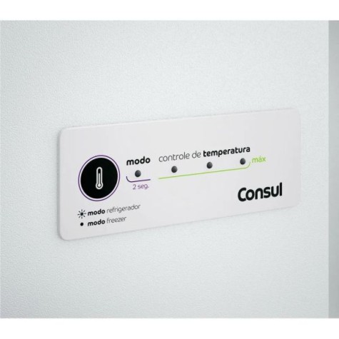 CONGELADOR 2P CONSUL 530L BLANCO