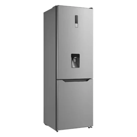 HELADERA 2P MIDEA MOD 400 FRIOSECO SILVER C/DISPENSER