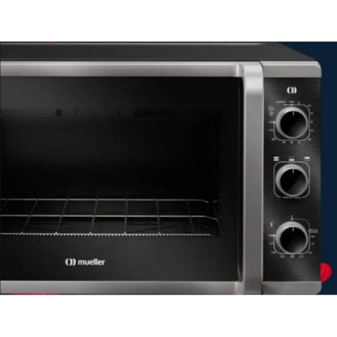 HORNO ELECTRICO MUELLER SAPORE MFB50K NEGRO