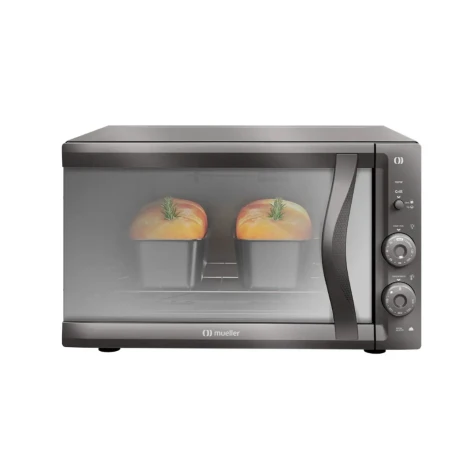 HORNO ELECTRICO MUELLER SONETTO MFB50F ESPEJADO