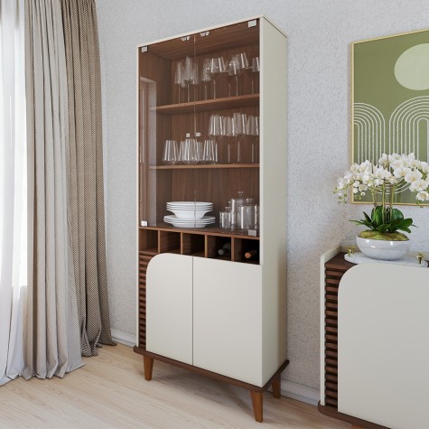 Cristalera Jurere Off White