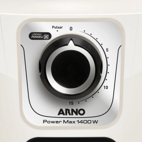 Licuadora Arno Power Max LN64 3.1 lts 1400W Blanco