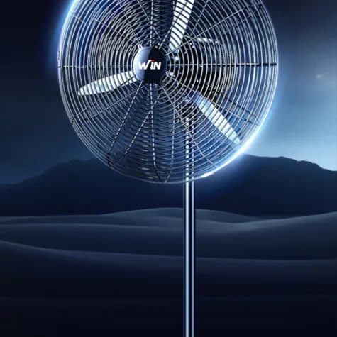 VENTILADOR PIE WIN 30 DIAMETRO