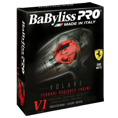 SECADOR BABYLISS FERRARI PRO V1