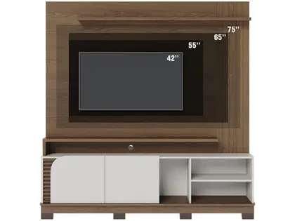 Modular Home Colibri Jurerê 1800 - Almendra/Off White Matte