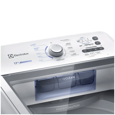 LAVARROPA AUTOMATICO ELECTROLUX LB17Y BLANCA CARGA SUPERIOR