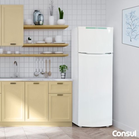 HELADERA 2P CONSUL 360L BLANCA