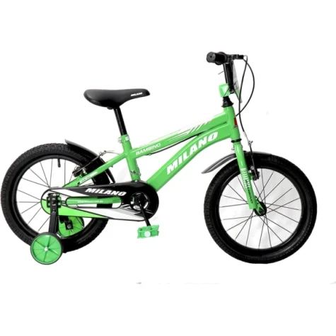 BICICLETA 16 MILANO BAMBINO VERDE