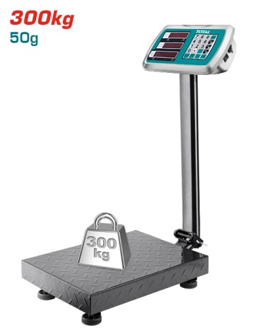BASCULA TOTAL ELECTRONICA 300KG