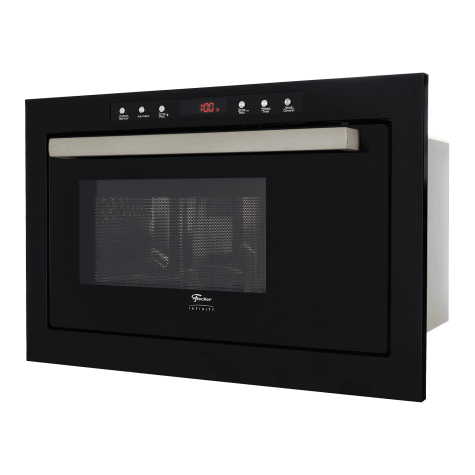MICROONDAS FISCHER EMPOTRAR 25L INFINITY NEW NEGRO