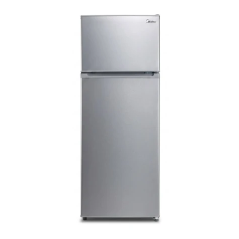 HELADERA 2P MIDEA 300 SILVER